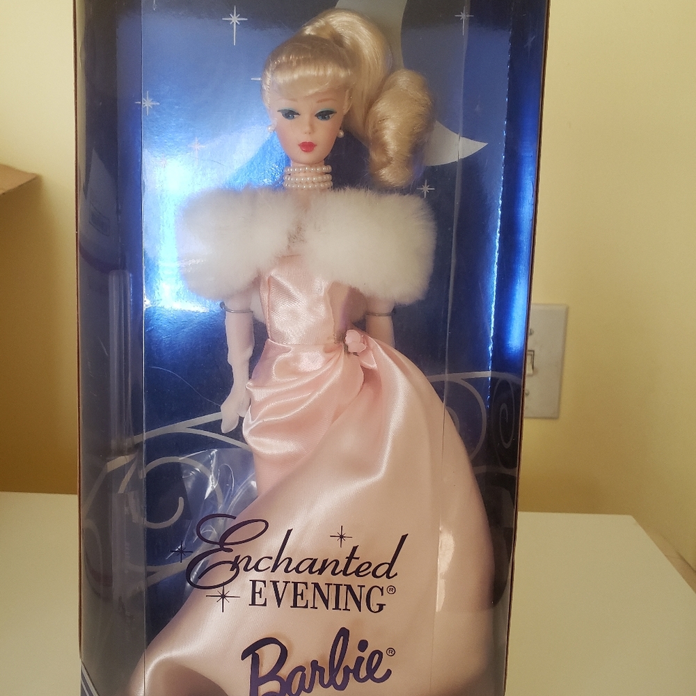Enchanted evening barbie doll